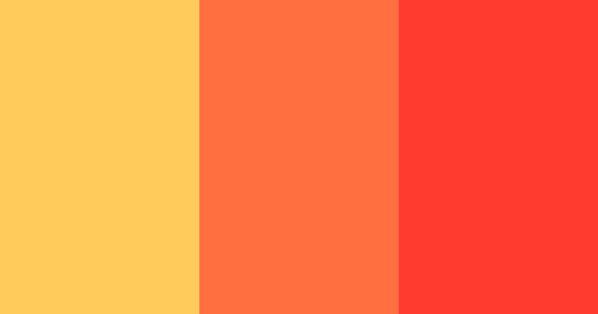 Download sunset carnival color palette PNG image (landscape)