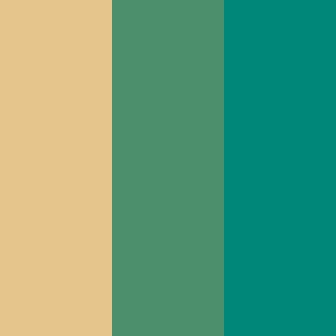Download amber grove mist color palette PNG image (square)