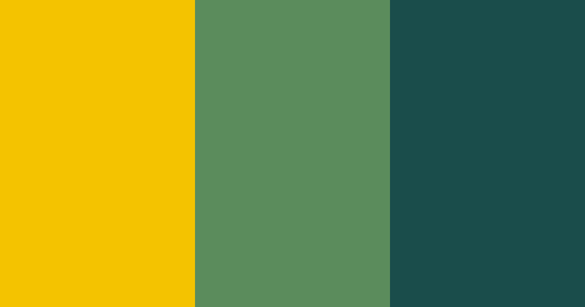 Download amber green mist color palette PNG image (landscape)
