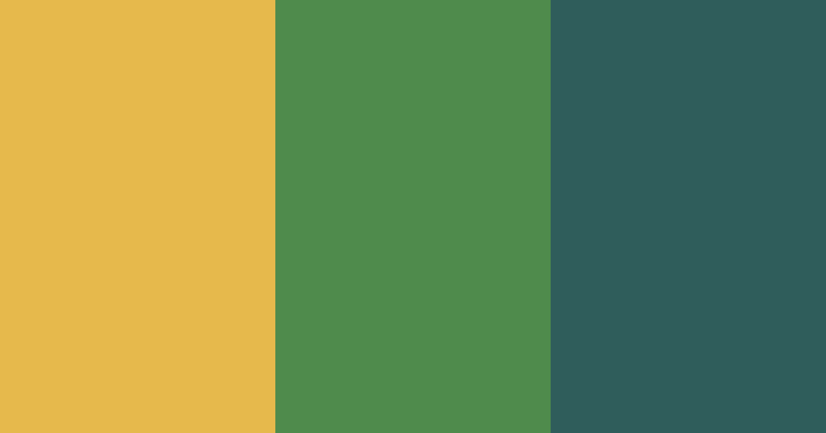 Download amber green mist color palette PNG image (landscape)