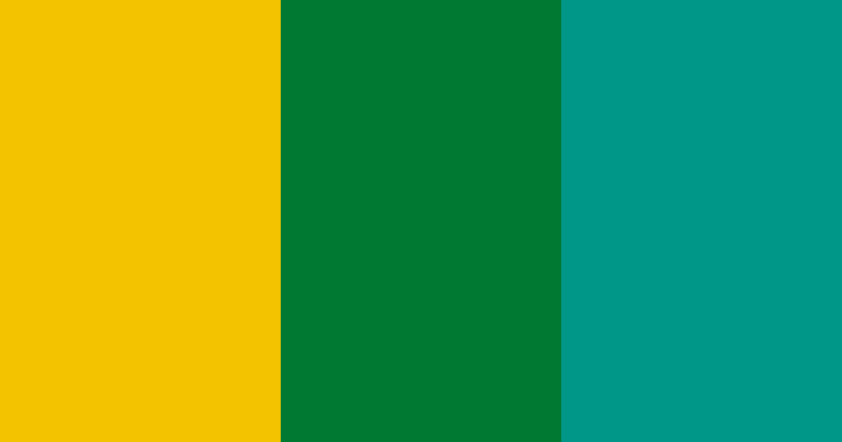 Download amber green mist color palette PNG image (landscape)