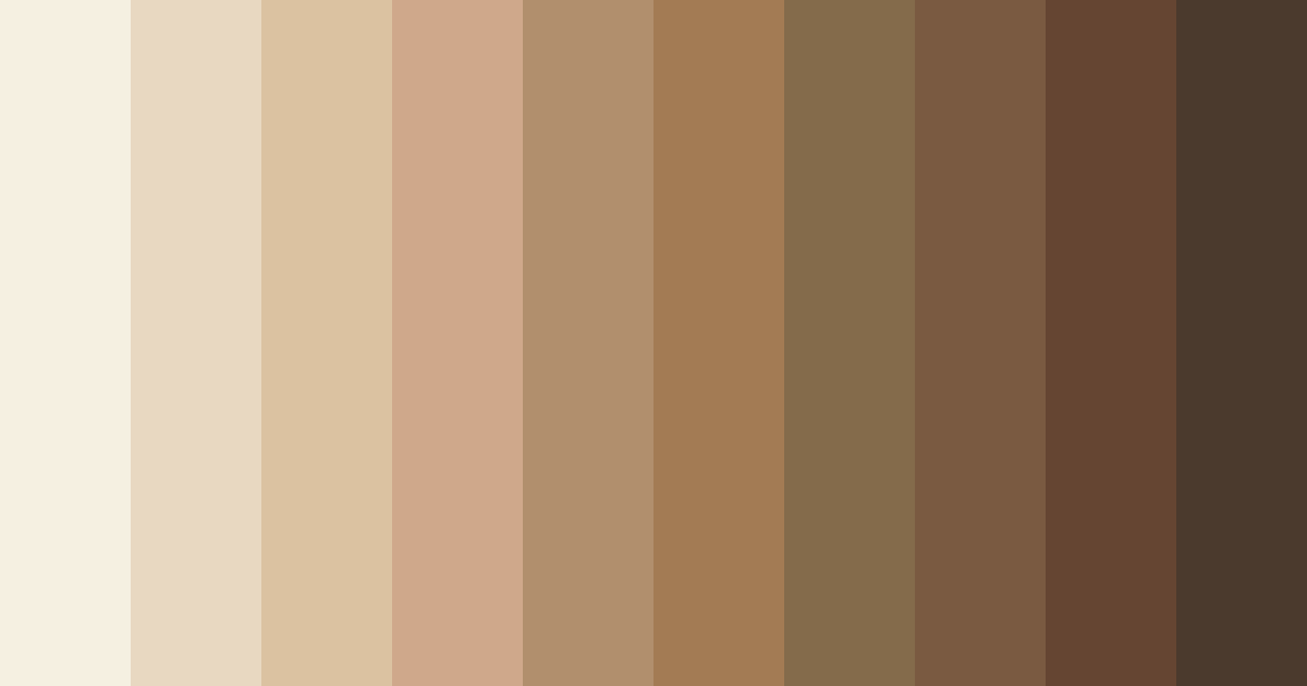 Download serene sands color palette PNG image (landscape)