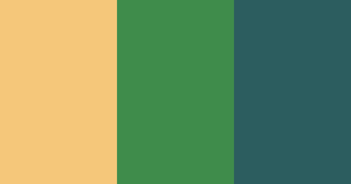 Download amber green mist color palette PNG image (landscape)