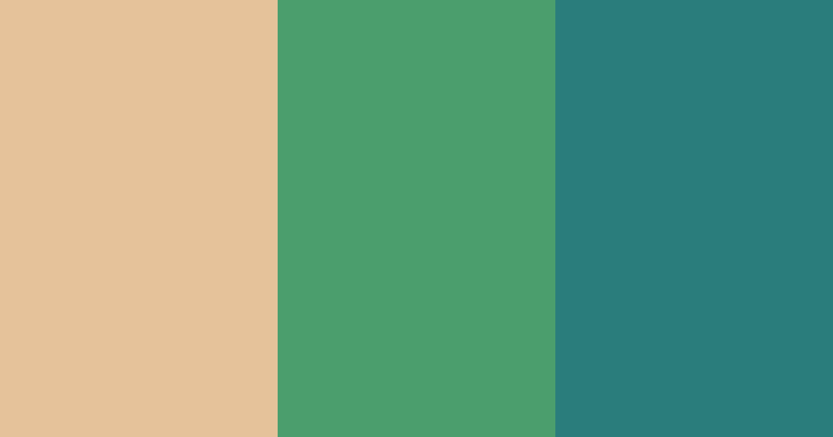 Download amber grove mist color palette PNG image (landscape)