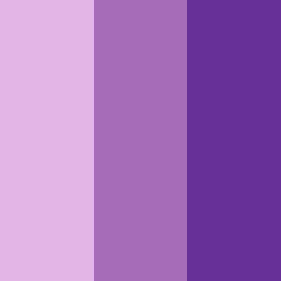 Download royal amethyst dream color palette PNG image (square)