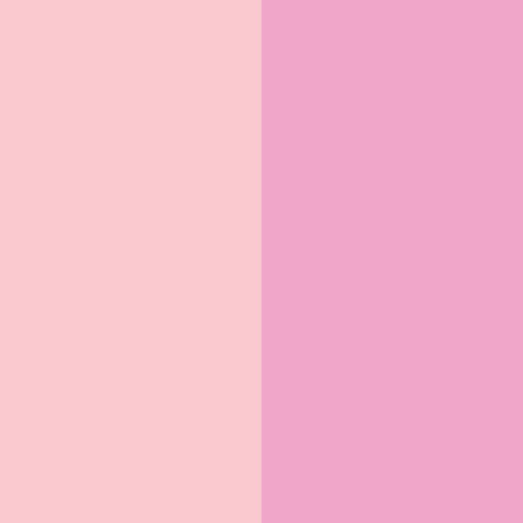 Download pastel pink color palette PNG image (square)