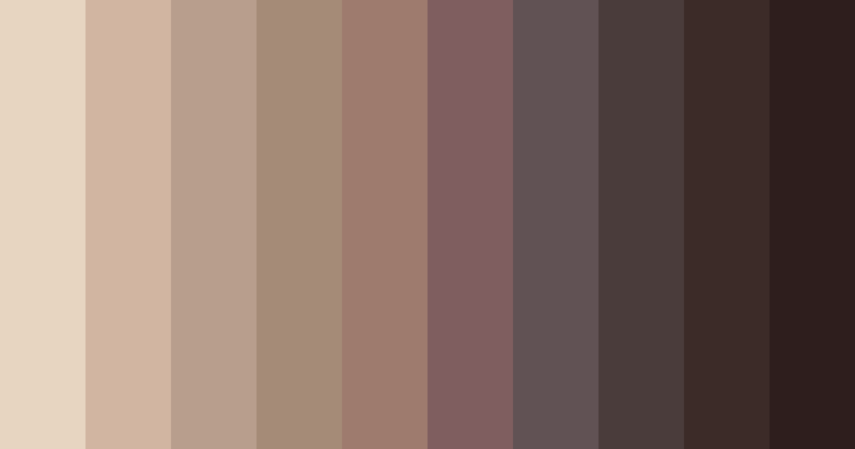 Download whispers of the moonlit den color palette PNG image (landscape)