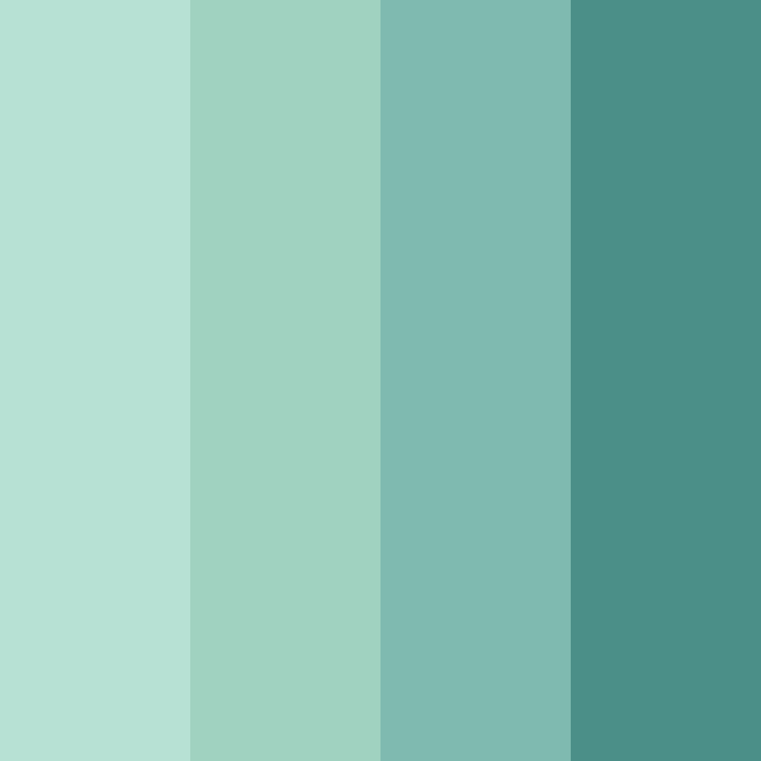 Download serene tides color palette PNG image (square)