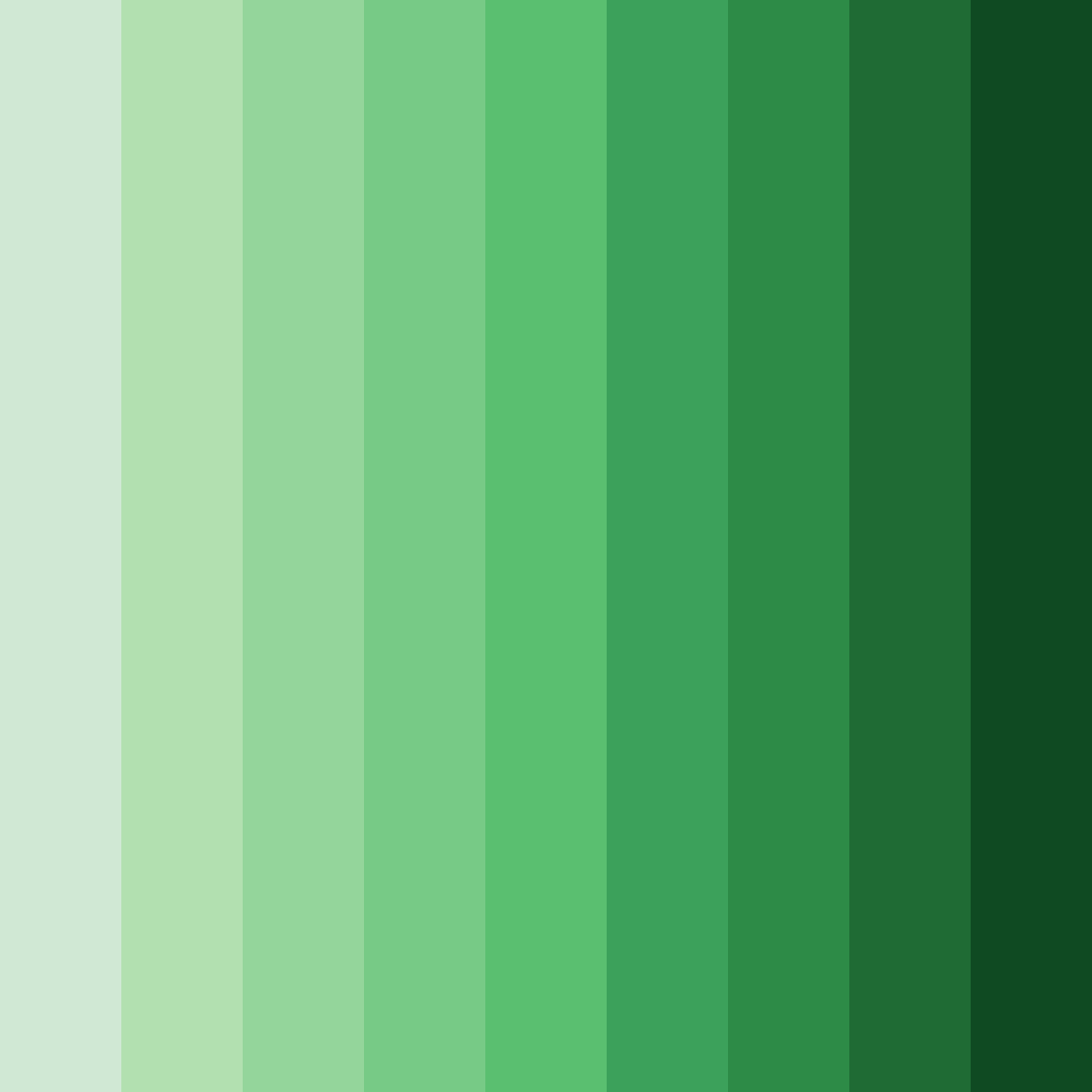 Download forest whisper color palette PNG image (square)