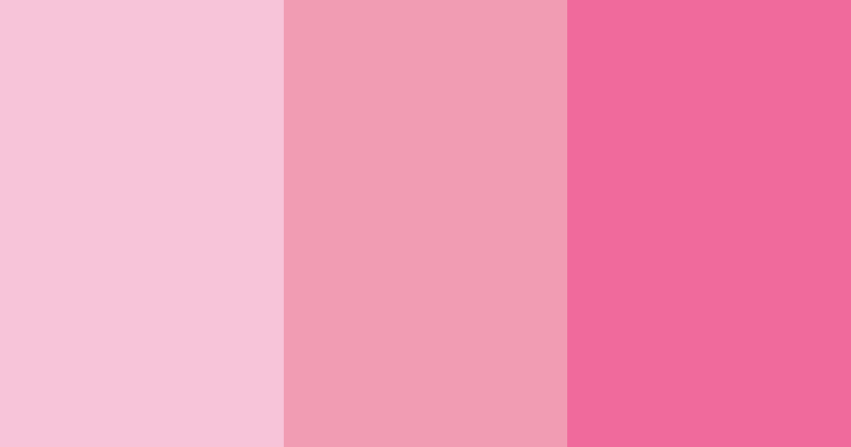 Download pink blossom color palette PNG image (landscape)