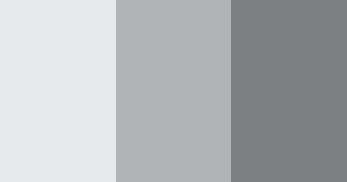 Download gray shades color palette PNG image (landscape)