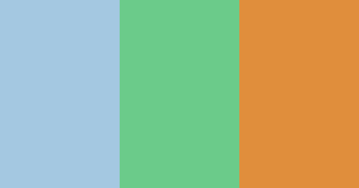 Download oceanic sunrise color palette PNG image (landscape)