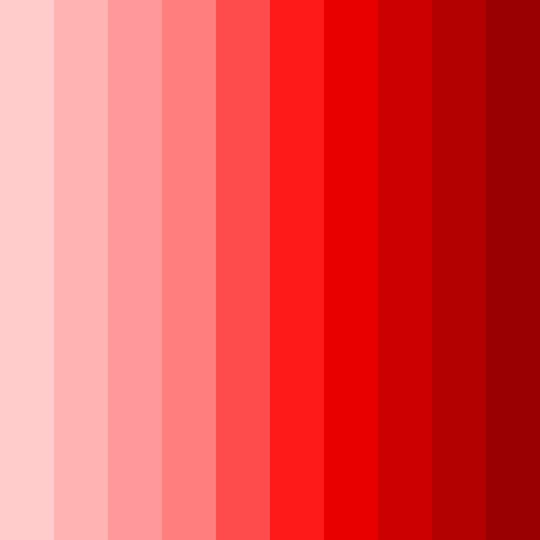 Download crimson cascade color palette PNG image (square)