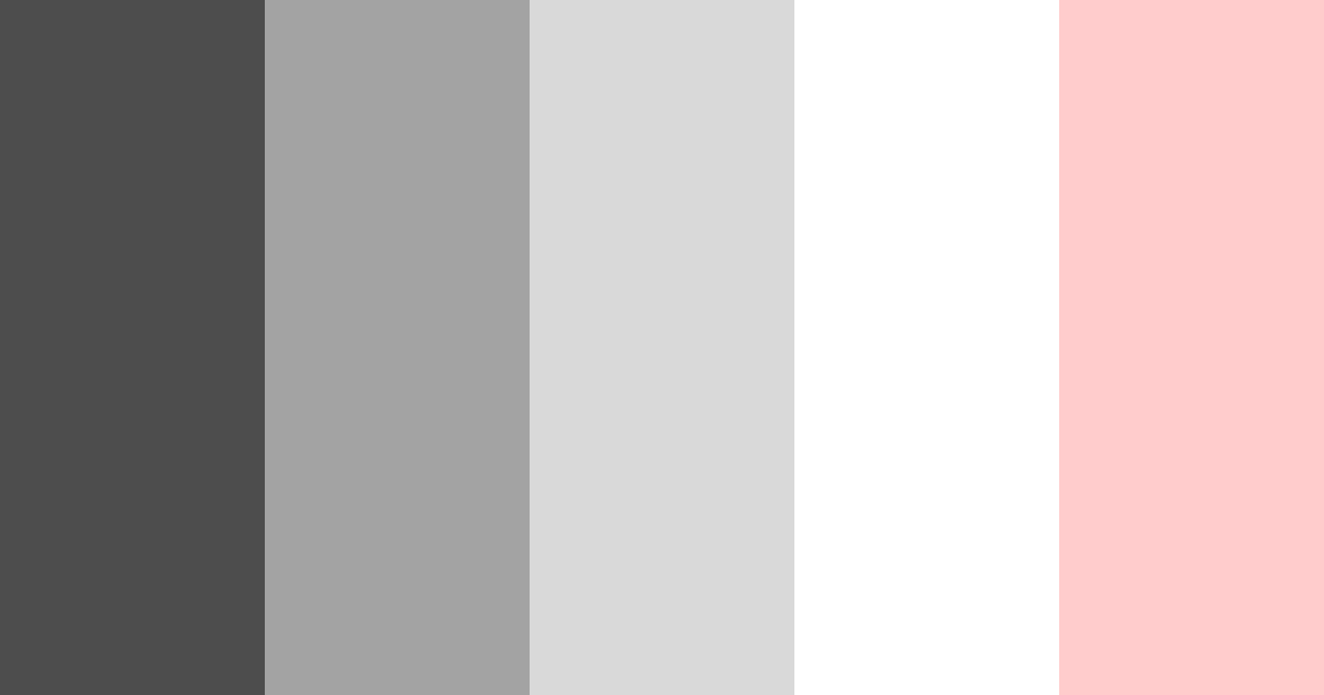 Download gray elegance color palette PNG image (landscape)