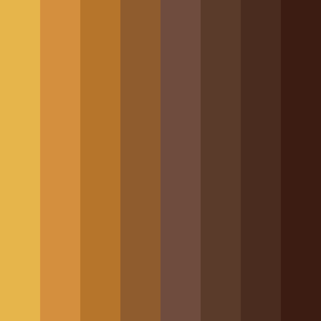 Download goldenwood whisper color palette PNG image (square)