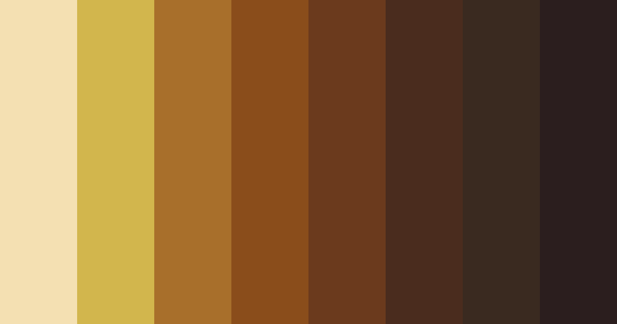 Download whispers of the woods color palette PNG image (landscape)