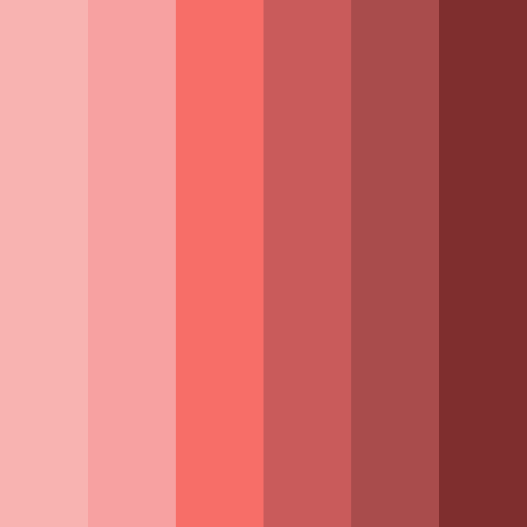 Download crimson temptation color palette PNG image (square)