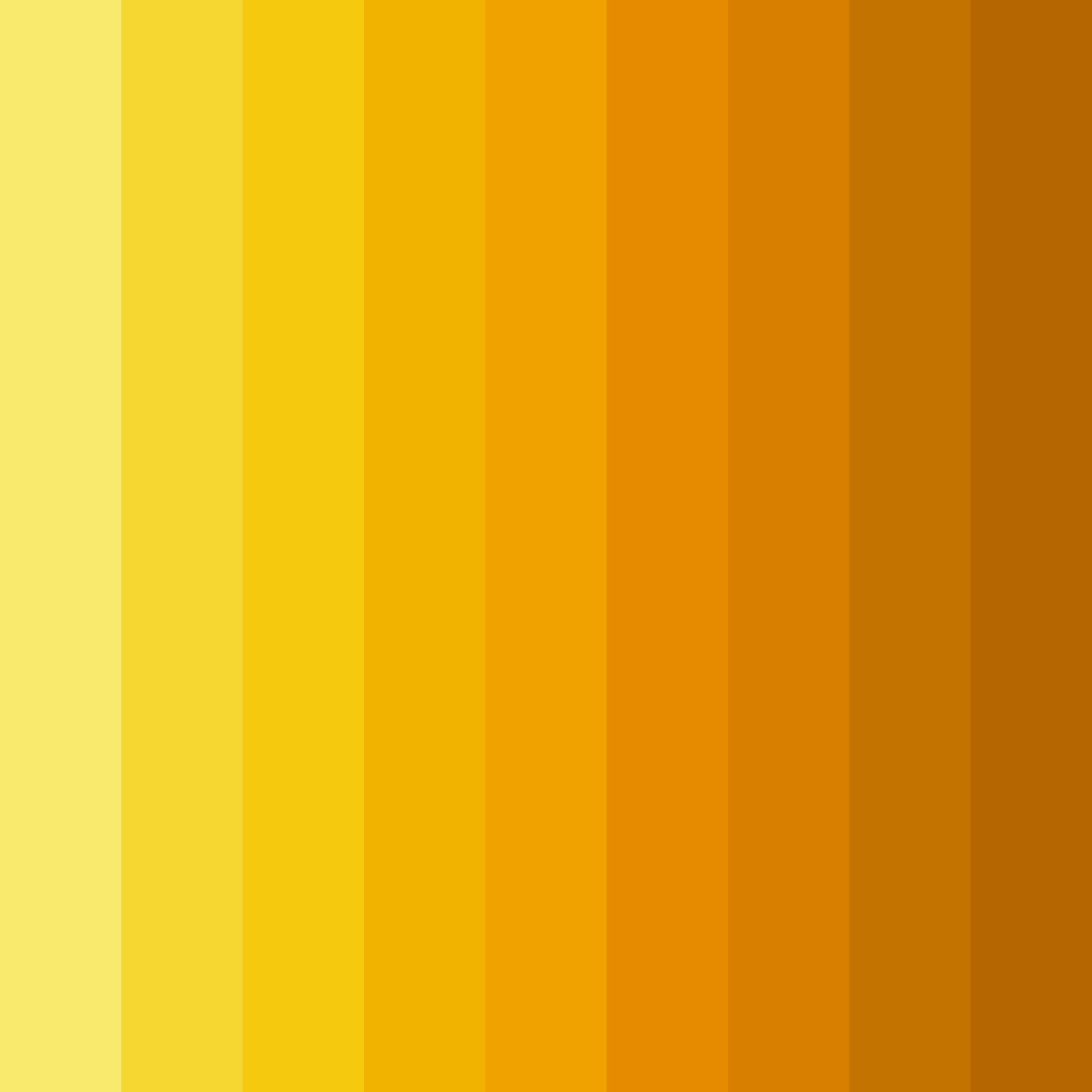 Download sunlit harvest color palette PNG image (square)
