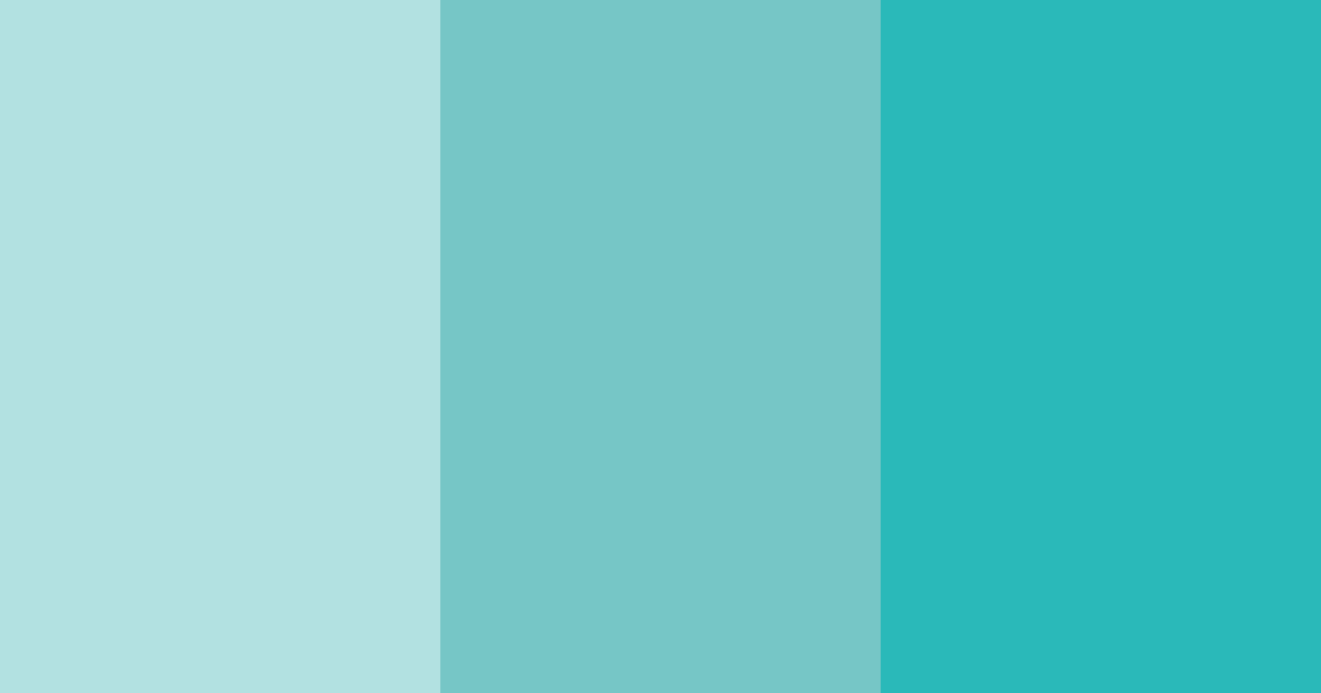 Download oceanic elegance color palette PNG image (landscape)