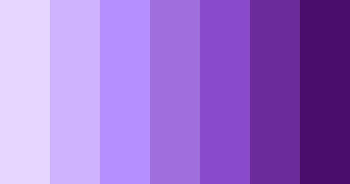 Download whimsical twilight color palette PNG image (landscape)