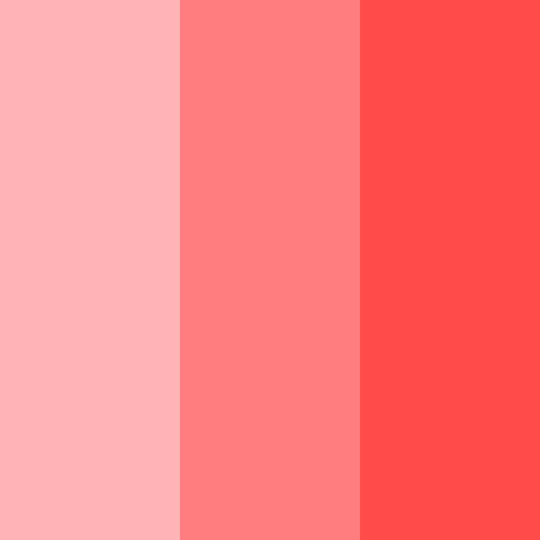 Download light red color palette PNG image (square)