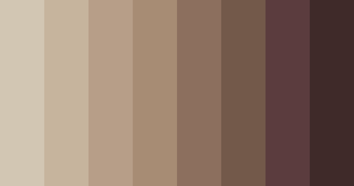 Download earthy embrace color palette PNG image (landscape)