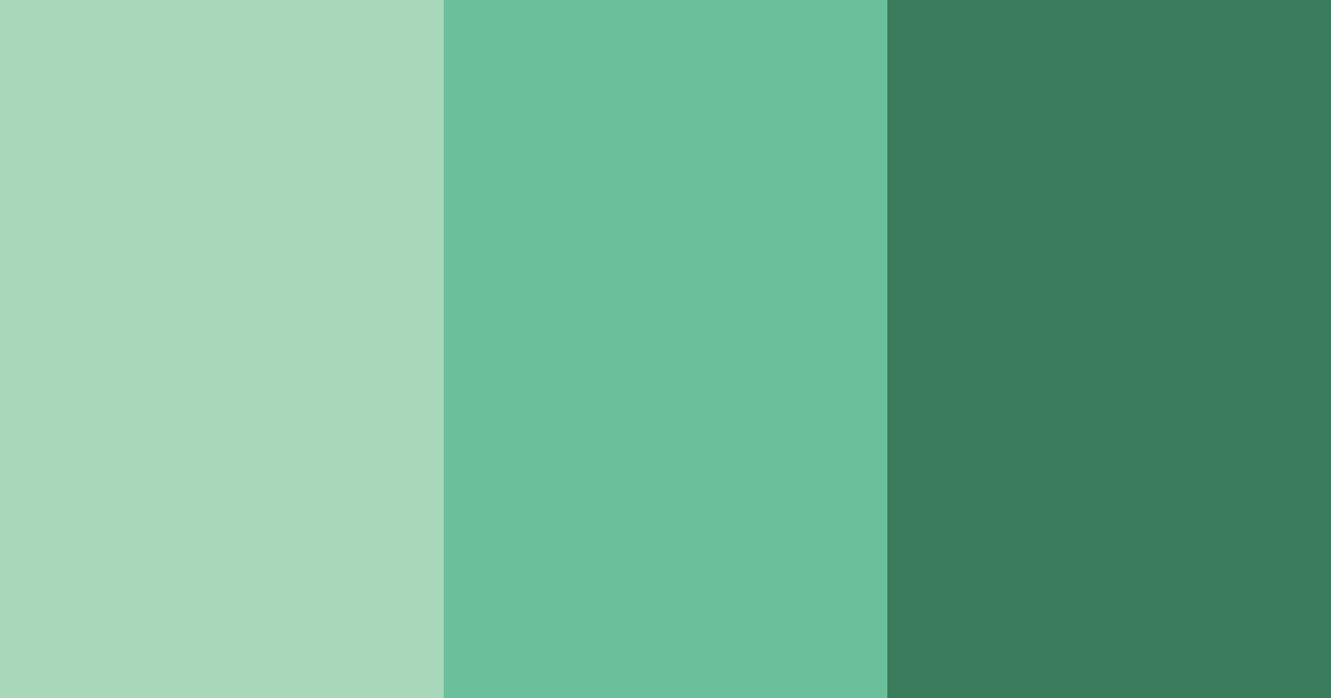 Download misty forest awakening color palette PNG image (landscape)