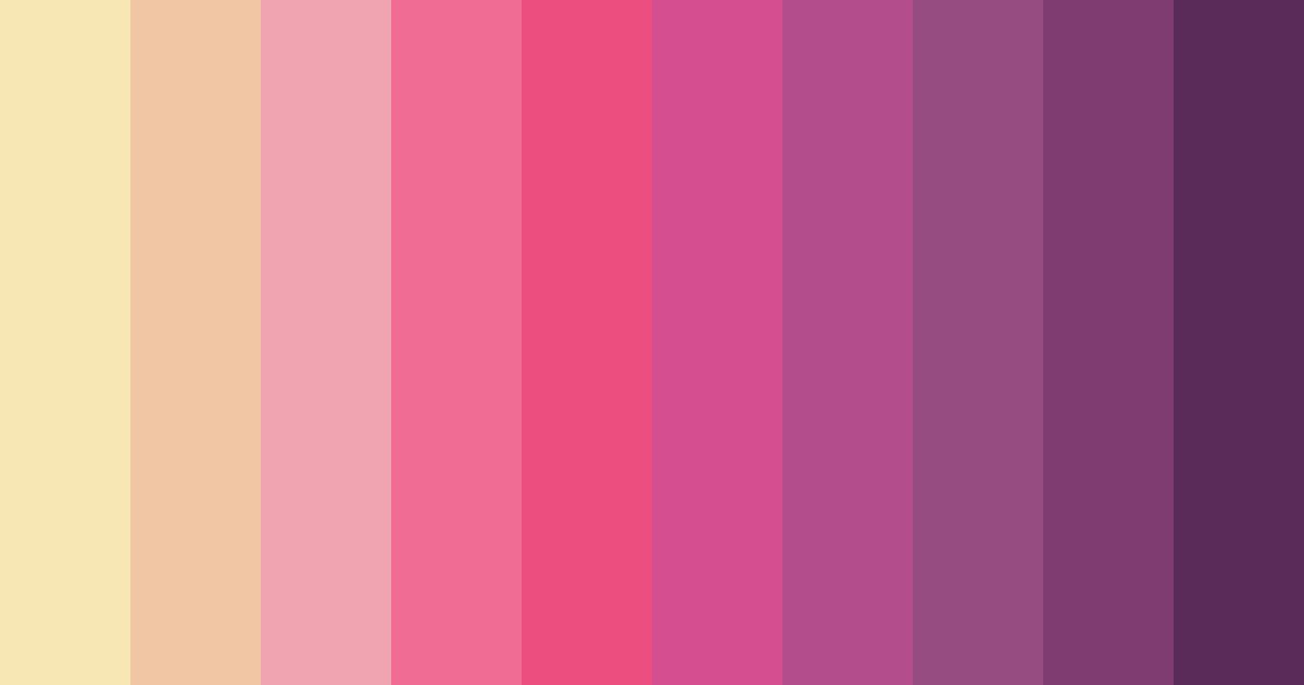 Download whimsical wonderland color palette PNG image (landscape)