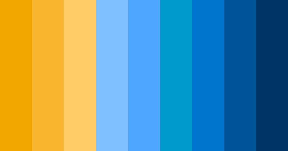 Download sunset serenity color palette PNG image (landscape)