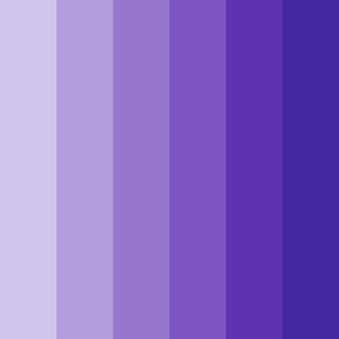 Download lavender reverie color palette PNG image (square)