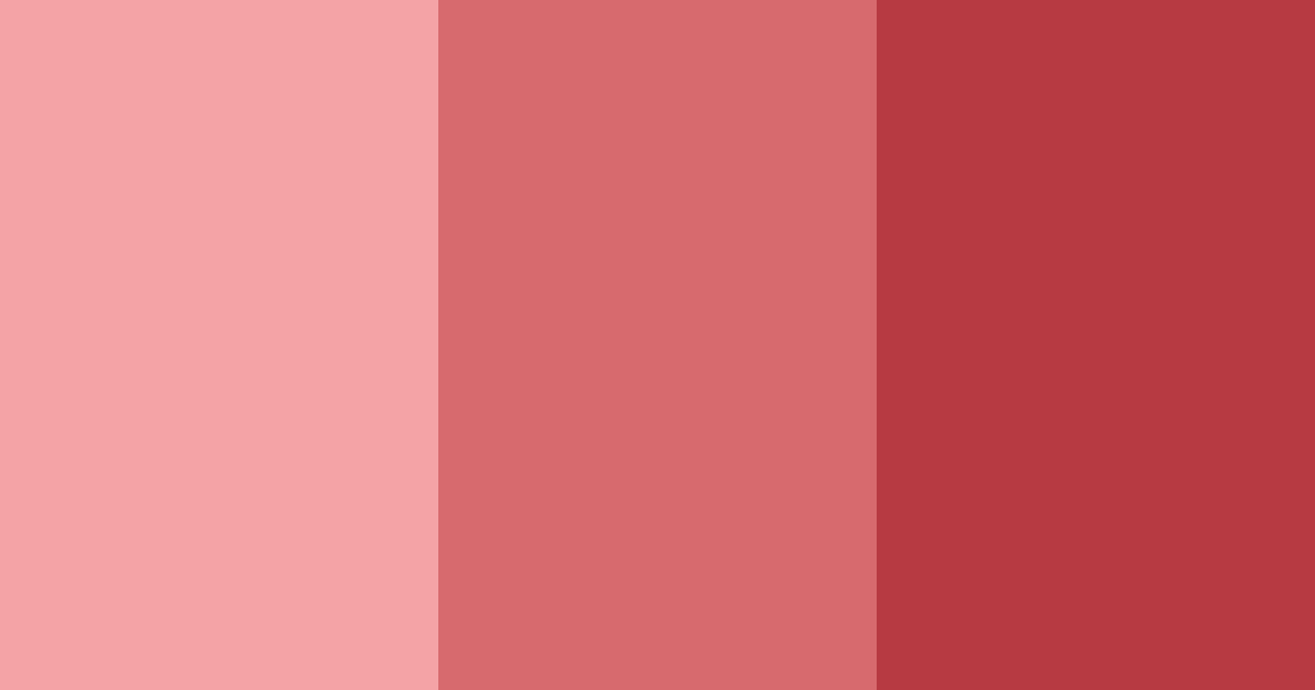 Download red sunset color palette PNG image (landscape)