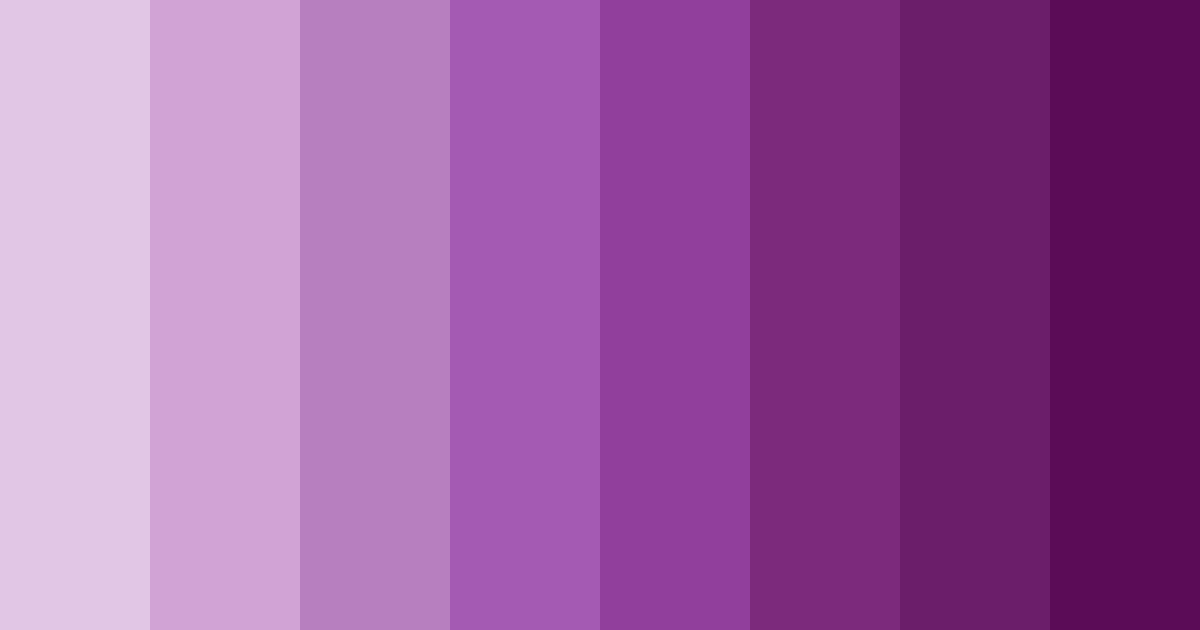 Download lavender dusk color palette PNG image (landscape)