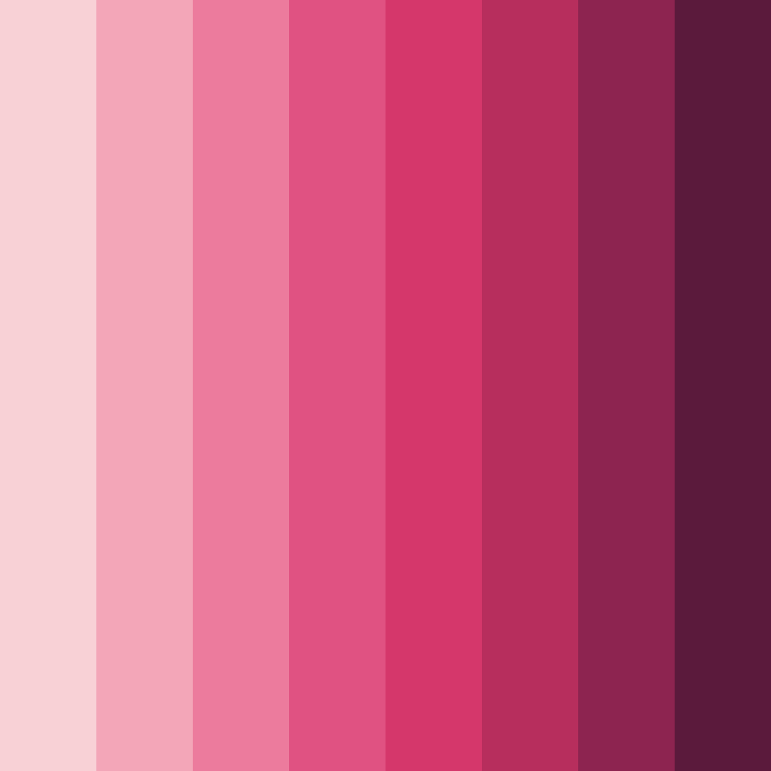 Download blush horizon color palette PNG image (square)