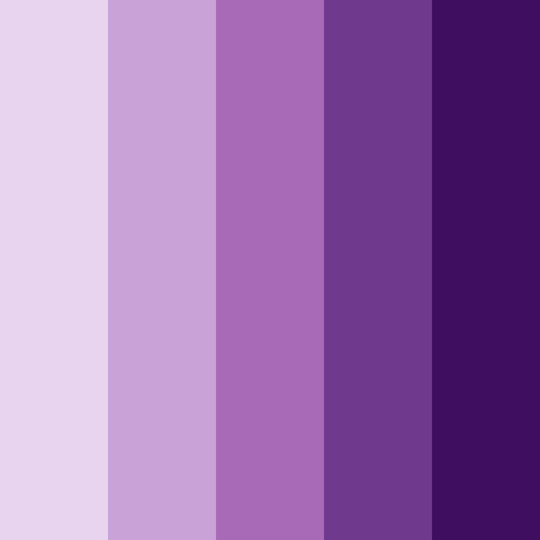 Download purple majesty color palette PNG image (square)