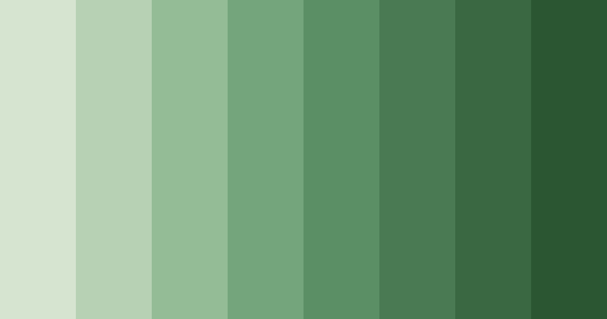 Download warm sage green color palette PNG image (landscape)