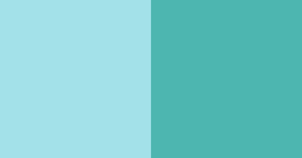 Download mint breeze color palette PNG image (landscape)