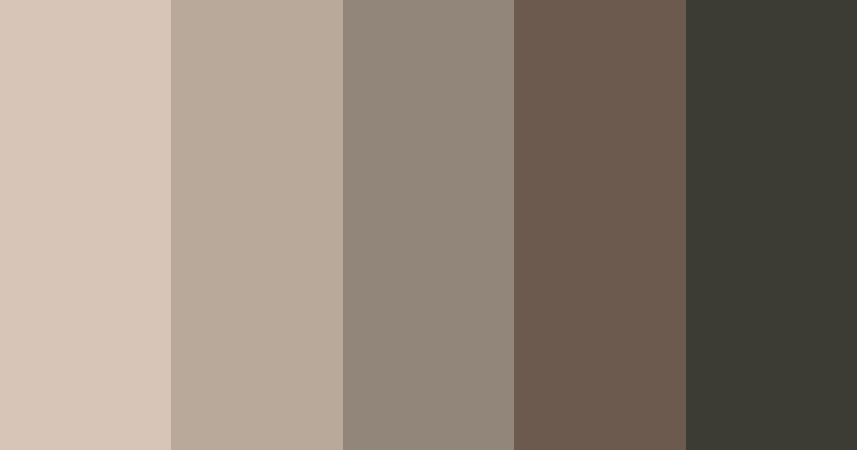 Download whispering stones color palette PNG image (landscape)