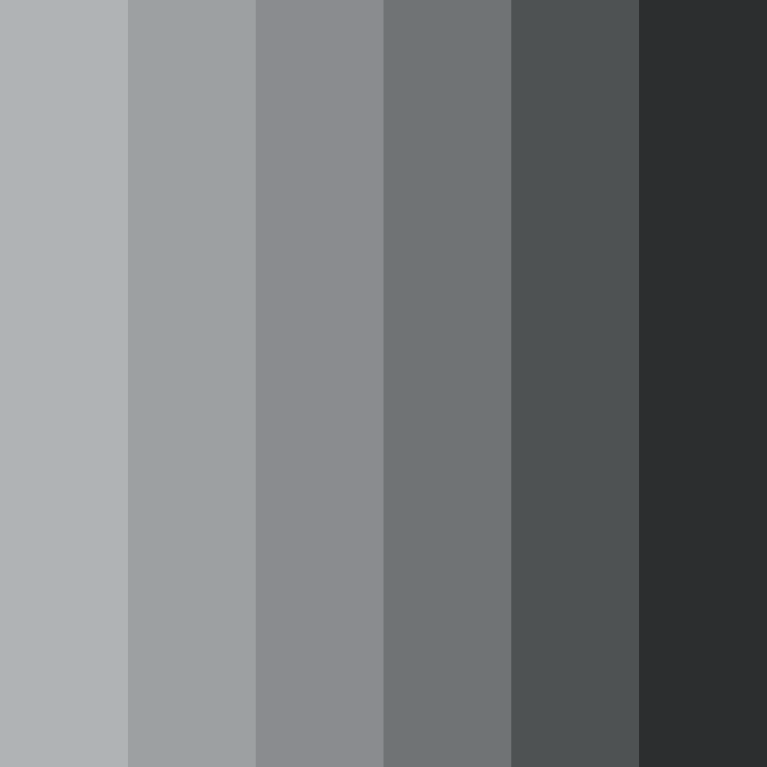 Download steel shadows color palette PNG image (square)