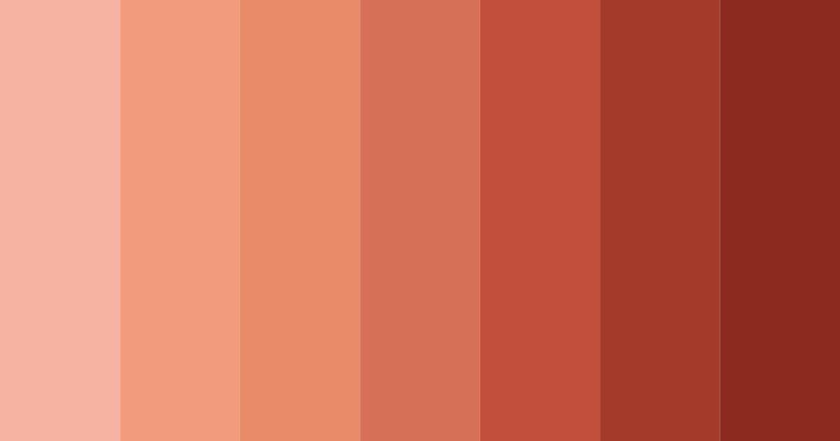 Download earthen embrace color palette PNG image (landscape)