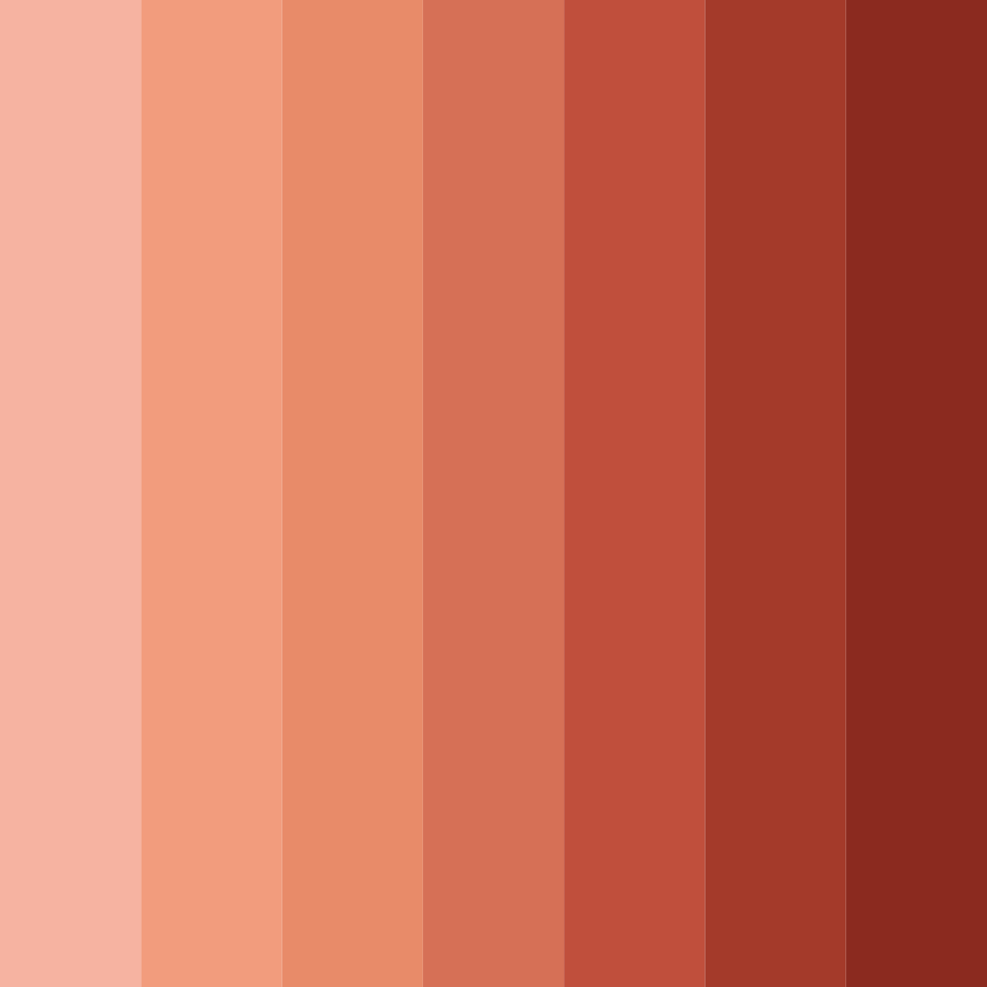 Download earthen embrace color palette PNG image (square)