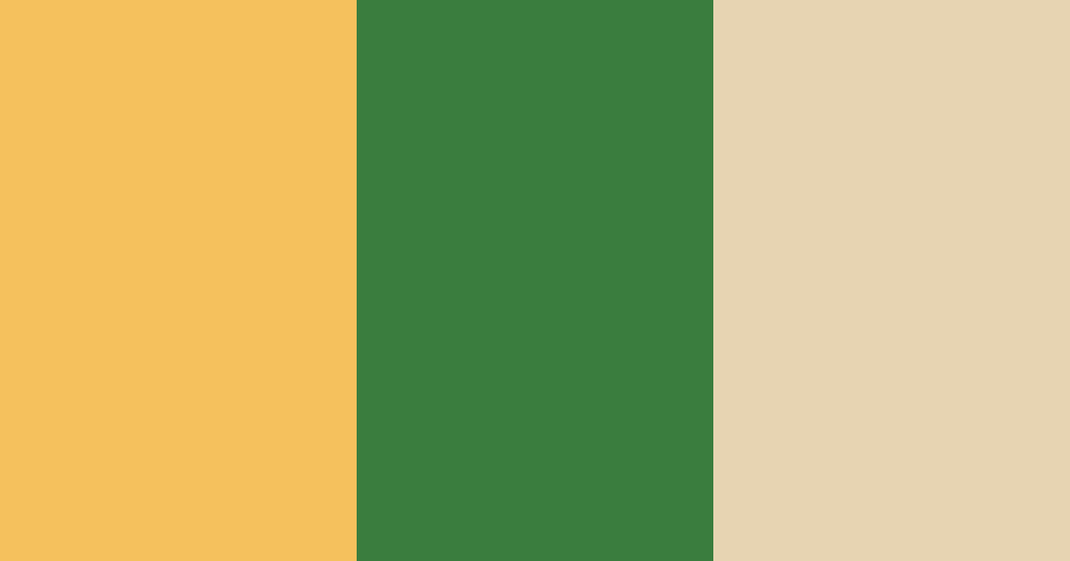 Download amber grove color palette PNG image (landscape)