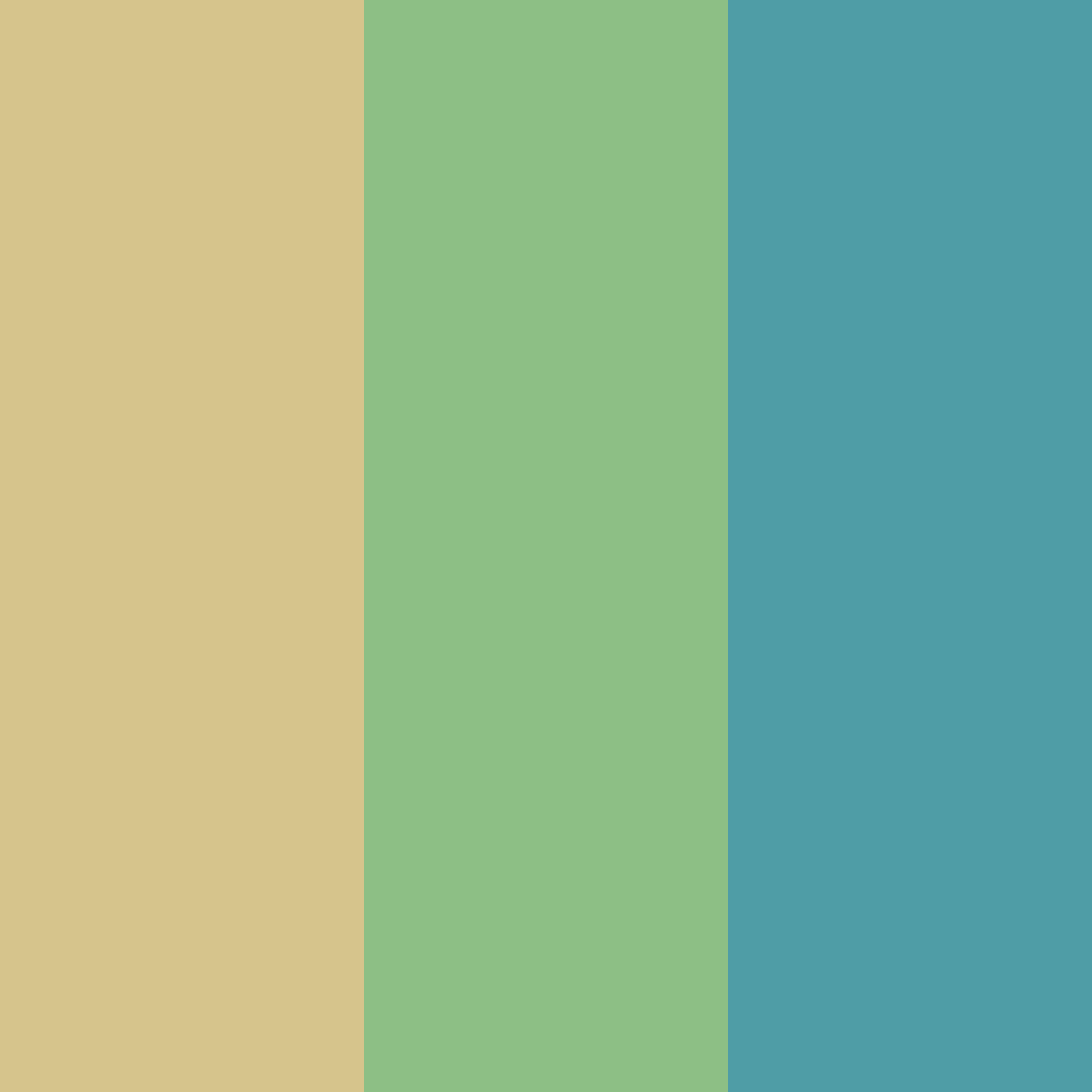 Download soft turquoise color palette PNG image (square)