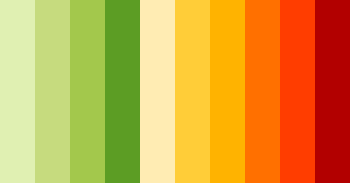 Download traffic light sequence green color palette PNG image (landscape)
