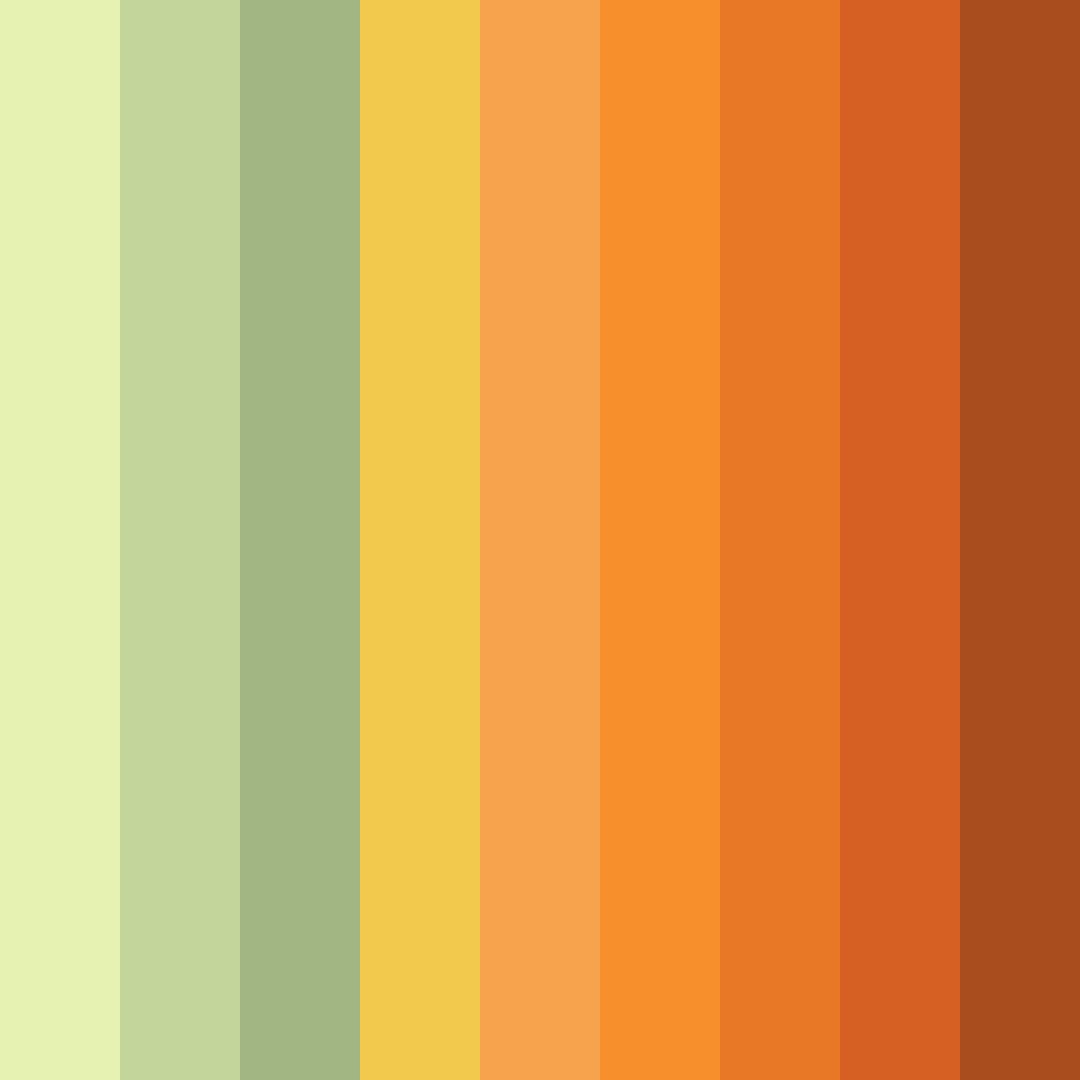 Download pastel junction color palette PNG image (square)