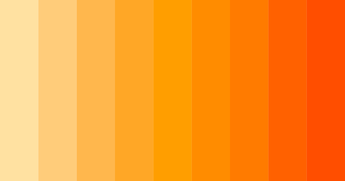 Download sunset sorbet color palette PNG image (landscape)