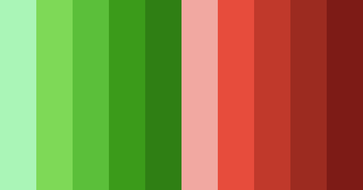 Download shades of fortune color palette PNG image (landscape)