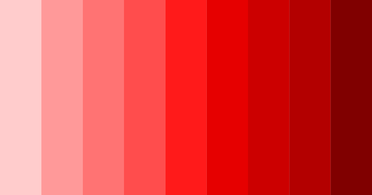 Download crimson dreams color palette PNG image (landscape)