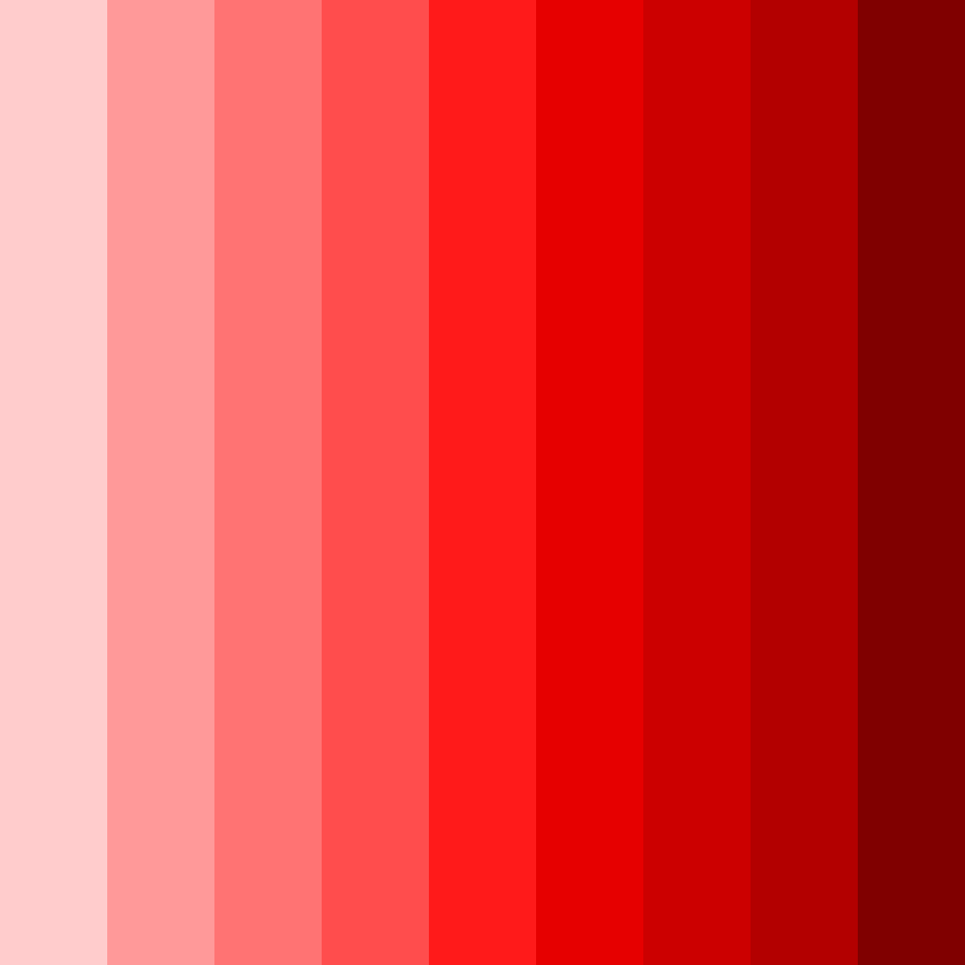 Download crimson dreams color palette PNG image (square)