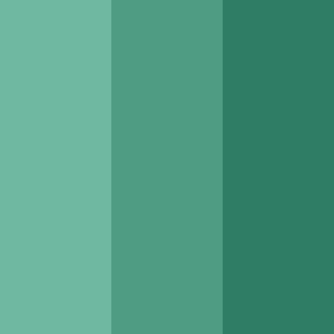 Download tropical oasis color palette PNG image (square)