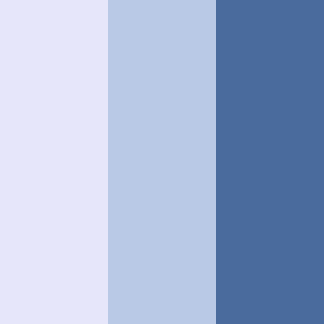 Download serenity sky color palette PNG image (square)